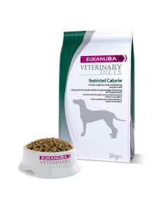 Eukanuba Veterinary Diets Restricted Calorie chien 5 kg