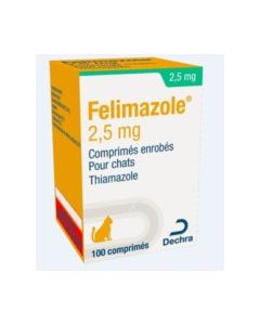 Félimazole 2,5 mg 100 cps
