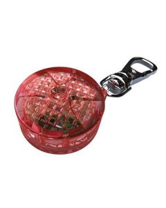 Trixie Flasher Chien & Chat Rouge 2.5 cm 