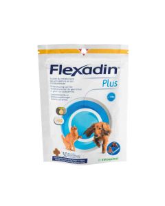 Flexadin Plus chat et petit chien (1 à 10 kg) 30 bouchées- La Compagnie des Animaux