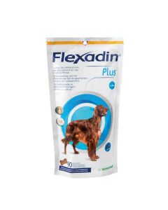 Flexadin Plus chien moyen et grand (+10 kg) 90 bouchées- La Compagnie des Animaux