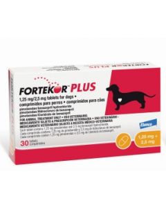 Fortekor Plus 1,25/2,5 mg 30 cps