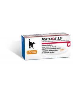 Fortekor 2,5 mg 28 cps