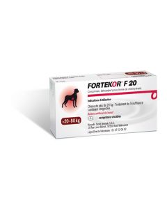 Fortekor 20 mg 14 cps