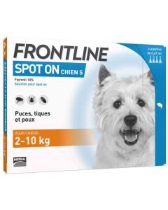 Frontline Spot on chien de 2-10 kg 1 pipette