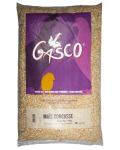 Gasco Maïs Concassé 4 kg - La Compagnie des Animaux