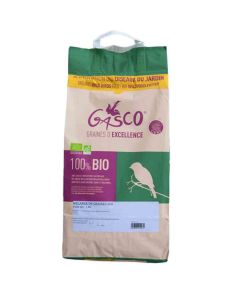 Gasco Mélange de graines Bio pour oiseaux 5 kg