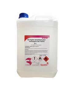 Gel hydro-alcoolique 5 L