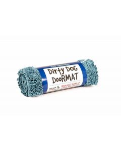 Gloria Dirty Dog Doormats Tapis turquoise M - La Compagnie des Animaux