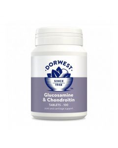 Dorwest glucosamine et chondroïtine 100 cps