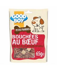 Good Boy Bouchées au Boeuf 65 grs - La Compagnie des Animaux