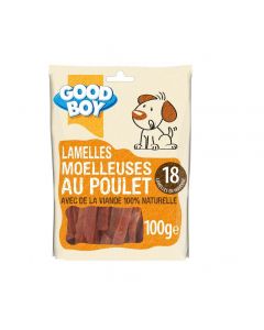 Good Boy Lamelles au Poulet 100 grs
