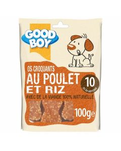 Good Boy Os au Poulet & Riz 100 grs
