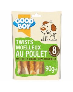 Good Boy Twists au Poulet 90 grs