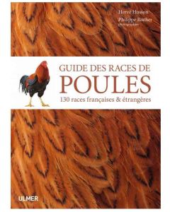 Livre - Guide des races de poules