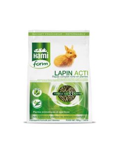 Hami Form Lapin Acti 700 grs - La compagnie des animaux