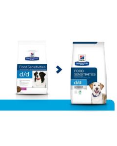 Hill's Prescription Diet Canine D/D Saumon 12 kg
