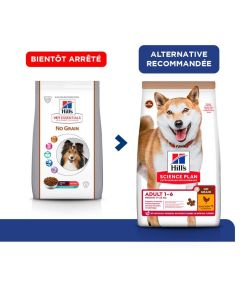 Hill's Science Plan VetEssentials Canine Adult Medium No Grain Thon & Pommes de terre 10 kg