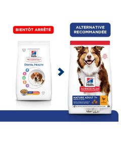 Hill's Science Plan VetEssentials Canine Mature Dental Health Medium & Large Poulet 2 kg