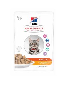 Hill's VetEssentials Feline Adult Poulet 12 x 85 g