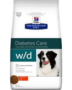 Hill's Prescription Diet Canine W/D au poulet 4 kg