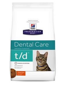 Hill's Prescription Diet Feline T/D 5 kg- La Compagnie des Animaux