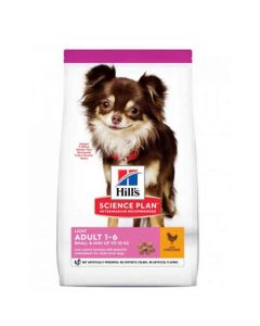 Hill's Science Plan Canine Adult Light Small&Mini Poulet 1,5 kg