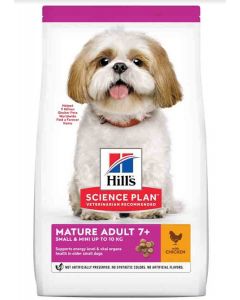 Hill's Science Plan Canine Mature 7+ Small & Mini Poulet 1,5 kg