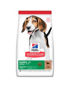 Hill's Science Plan Canine Puppy Medium Agneau & Riz 14 kg