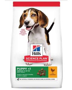 Hill's Science Plan Canine Puppy Medium Poulet 14 kg