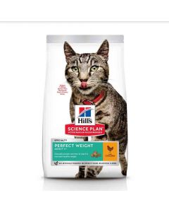 Hill's Science Plan Feline Adult Perfect Weight Poulet 1.5 kg