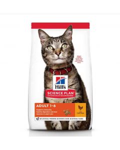Hill's Science Plan Feline Adult Poulet 1,5 kg