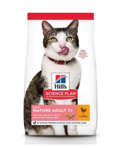 Hill's Science Plan Feline Mature Adult 7+ Light Poulet 1,5 kg