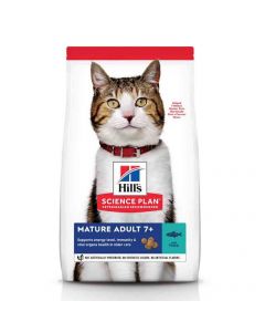 Hill's Science Plan Feline Mature Adult 7+ Thon 1,5 kg