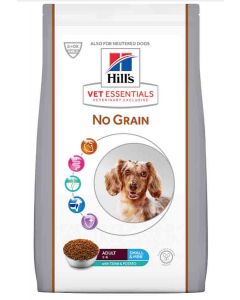 Hill's Science Plan VetEssentials Canine Adult Small & Mini No Grain Thon & Pommes de terre 2 kg