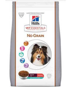Hill's VetEssentials Canine Adult Medium No Grain Thon & Pommes de terre 2 kg