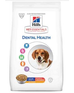 Hill's VetEssentials Canine Mature Dental Health Medium & Large Poulet 2 kg