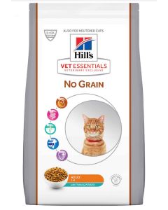 Hill's VetEssentials Feline Adult No Grain Thon & Pommes de terre 8 kg