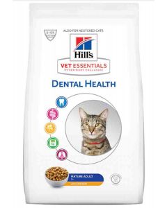 Hill's VetEssentials Feline Mature Dental Health Poulet 1,5 kg