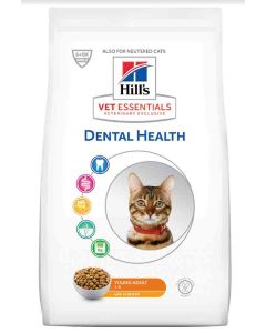 Hill's VetEssentials Feline Young Adult Dental Health Poulet 6.5 kg