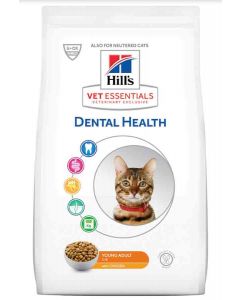 Hill's VetEssentials Feline Young Adult Dental Health Poulet 10 kg