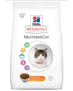 Hill's VetEssentials Neutered Cat Young Adult Poulet 14 kg