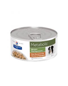Hill's Prescription Diet Canine Metabolic mijotés poulet 24 x 156 g
