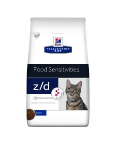 Hill's Prescription Diet Feline Z/D Allergy & Skin Care 2 kg- La Compagnie des Animaux