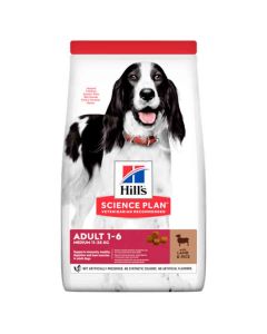 Hill's Science Plan Canine Adult Medium Agneau & Riz 2,5 kg