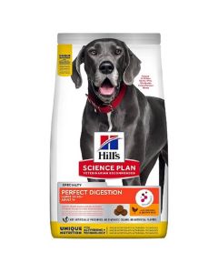 Hill's Science Plan Canine Adult Perfect Digestion Large 14 kg