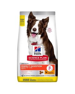 Hill's Science Plan Canine Adult Perfect Digestion Medium 14 kg