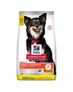 Hill's Science Plan Canine Adult Perfect Digestion Small & Mini 3 kg