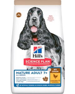 Hill's Science Plan Canine Mature No Grain Poulet 14 kg