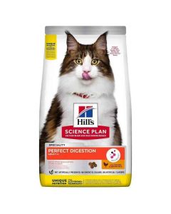 Hill's Science Plan Feline Adult Perfect Digestion 7 kg